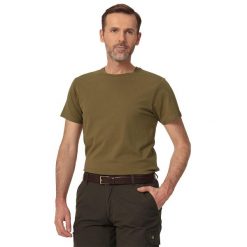 T-shirt myśliwski Tagart Fnt wysokiej jakości bawełna. Zielone t-shirty męskie tagart, xl, bez wzorów, z bawełny, bez kołnierzyka. Za 85.00 zł.