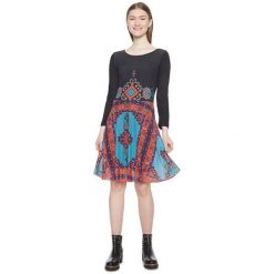 Desigual Kamizelka Damska Kamizelka Julia Nne Verde Botella 18Wwvk31 4009 (Rozmiar M). Spódnice damskie marki Desigual. W wyprzedaży za 327.00 zł.