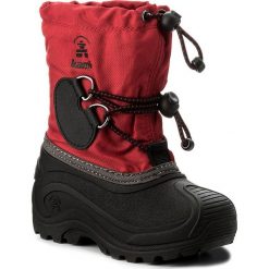 Śniegowce KAMIK - Southpole4 NK8727 Red. Buty zimowe dziewczęce marki Kamik. W wyprzedaży za 219.00 zł.