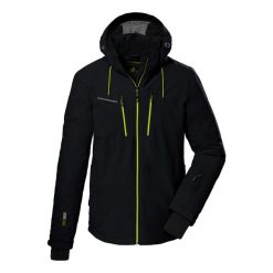 Kurtka męska Killtec KSW 44 MN SKI JCKT. Zielone bluzy męskie KILLTEC, na zimę, m, bez wzorów, bez kaptura. Za 849.99 zł.