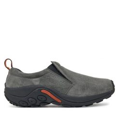 Półbuty Merrell. Szare półbuty na co dzień męskie Merrell, bez zapięcia. Za 249.99 zł.