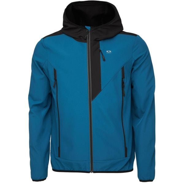 Męska Kurtka Softshell Ursun Blu - Blk XL - Wiatroodporna i Oddychająca. Niebieskie kurtki męskie ZSPORT, m, bez wzorów, z materiału, sportowe, bez kaptura. Za 190.19 zł.