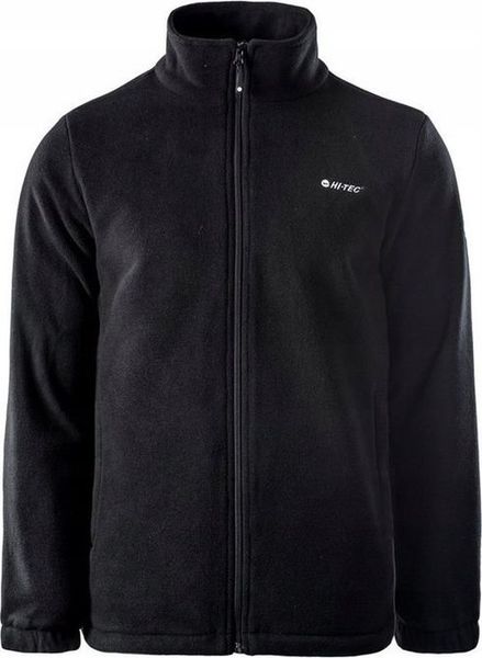 Hi-Tec Bluza męska Ferns Black r. L. Czarne bluzy męskie Hi-tec, l, bez wzorów, bez kaptura. Za 154.02 zł.