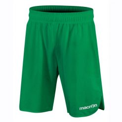 Szorty Macron Oxide. Białe krótkie spodenki sportowe męskie Macron, s, bez wzorów, z poliesteru. Za 117.00 zł.