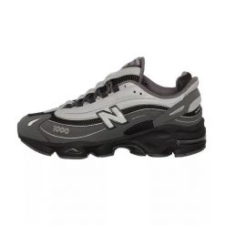 Buty New Balance M 1000 MEG Szare. Szare obuwie sportowe damskie New Balance, bez wzorów, z materiału, do biegania. Za 752.80 zł.