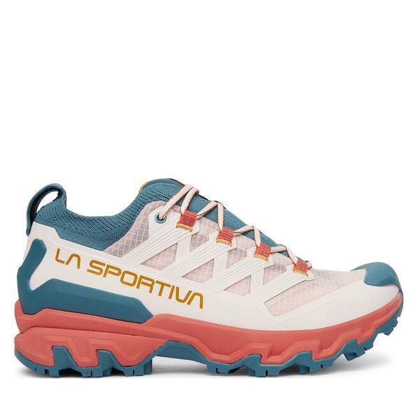 Trekkingi La Sportiva. Czerwone obuwie sportowe damskie La Sportiva, bez wzorów, trekkingowe. Za 819.99 zł.
