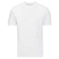 Męska Koszulka Essential Heavyweight. Białe koszulki sportowe męskie MANTIS, m, bez wzorów, bez kołnierzyka, bez ramiączek, trekkingowe. Za 62.99 zł.