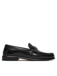 Tommy Hilfiger Mokasyny Hilfiger Penny Patent Lth Loafer FM0FM05687 Granatowy. Niebieskie mokasyny męskie Tommy Hilfiger, ze skóry. Za 649.99 zł.