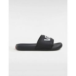 Klapki Vans Model La Costa Slide-on Kolor Czarny. Czarne buty sportowe męskie Vans, z materiału, bez zapięcia, trekkingowe. Za 252.00 zł.