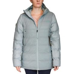 Kurtka turystyczna damska The North Face W 5050 zimowa pikowana szara. Szare kurtki damskie The North Face, na zimę, m, bez wzorów, z nylonu, bez kaptura. W wyprzedaży za 586.00 zł.