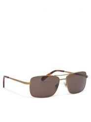 Fossil Okulary przeciwsłoneczne 3161/G/S 207347 Złoty. Żółte okulary przeciwsłoneczne męskie Fossil. Za 279.99 zł.