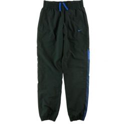 Second life - Nike spodnie dresowe męskie - Stan bardzo dobry. Czarne spodnie sportowe męskie Nike, l, bez wzorów, z dresówki, do biegania. Za 127.76 zł.