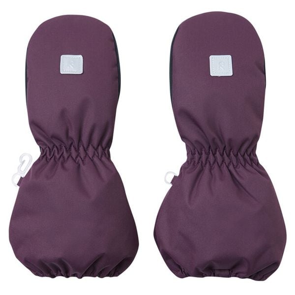 Rękawiczki dziecięce Reima. Fioletowe rękawiczki dziecięce Reima, bez wzorów, z dzianiny. Za 99.99 zł.