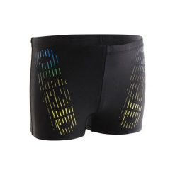 Bokserki FLASH JR. Czarne kąpielówki dla chłopców Arena. Za 89.99 zł.