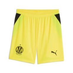 Spodenki bramkarskie OM 2026/27. Brązowe krótkie spodenki sportowe męskie Puma, l, bez wzorów, z materiału, na fitness i siłownię. Za 229.50 zł.