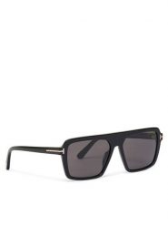 Tom Ford Okulary przeciwsłoneczne Vincent FT1176 01A Czarny. Czarne okulary przeciwsłoneczne męskie Tom Ford. Za 1,059.00 zł.
