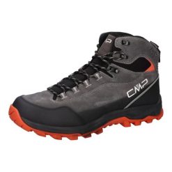 Buty trekkingowe męskie MYZAR MID skóra wodoodporne. Brązowe trekkingi męskie CMP, za kostkę, outdoorowe. Za 599.99 zł.