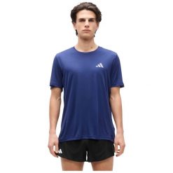 Koszulka adidas Adi365 Essentials. Niebieskie koszulki sportowe męskie Adidas, m, bez wzorów, z materiału, bez kołnierzyka, bez ramiączek, do biegania, climacool (adidas). Za 126.35 zł.