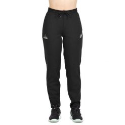 Damskie spodnie treningowe Bullpadel. Czarne spodnie sportowe damskie bullpadel, m, bez wzorów, z materiału. Za 276.45 zł.
