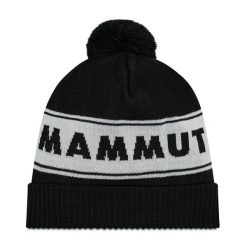 Czapka Mammut. Czarne czapki i kapelusze męskie Mammut, na zimę, bez wzorów. Za 229.99 zł.
