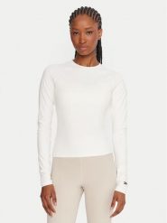 Reebok Koszulka techniczna Reebok X Ewa Chodakowska RK25316CCW Écru Slim Fit. Koszulki sportowe damskie Reebok, l, bez wzorów, z syntetyku, bez kołnierzyka, bez ramiączek, na fitness i siłownię. Za 199.99 zł.