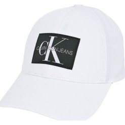 Calvin Klein Jeans - Czapka. Szare czapki i kapelusze męskie Calvin Klein Jeans. W wyprzedaży za 119.90 zł.