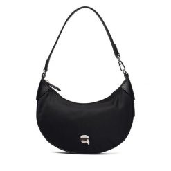 Torebka KARL LAGERFELD. Czarne torebki do ręki damskie KARL LAGERFELD, bez wzorów, klasyczne, bez dodatków. Za 519.99 zł.