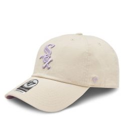 Czapka z daszkiem 47 Brand. Brązowe czapki i kapelusze męskie 47 Brand, bez wzorów. Za 149.99 zł.