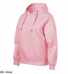 MALFINI - ADLER - - Bluza damska, g/m, % bawełna, % poliester, % bawełna, % wiskoza różowy L. Czerwone bluzy damskie Malfini, l, bez wzorów, z bawełny, bez kaptura. Za 114.66 zł.