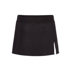SPÓDNICZKA DO JAZDY FIGUROWEJ. Czarne spódniczki dla dziewczynek OXELO. Za 44.99 zł.