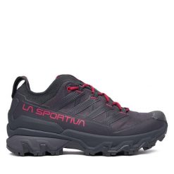 Buty do biegania La Sportiva. Szare obuwie sportowe damskie La Sportiva, bez wzorów, do biegania. Za 919.99 zł.