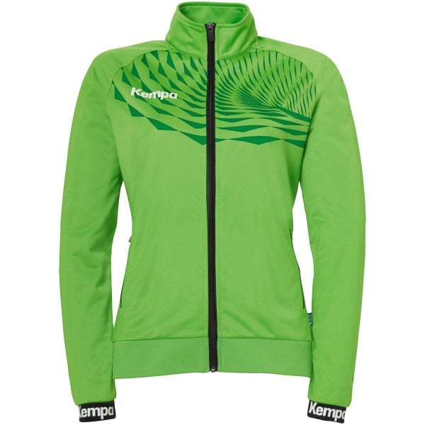 Damska bluza dresowa z poliestru Kempa Wave 26. Niebieskie bluzy damskie Kempa, m, bez wzorów, z dresówki, bez kaptura. Za 245.00 zł.