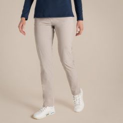 Spodnie damskie Craghoppers NosiLife Milla. Brązowe obuwie sportowe damskie Craghoppers, bez wzorów, na golfa. Za 422.45 zł.