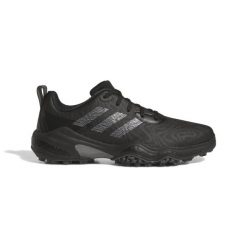 Buty golfowe z korkami adidas Codechaos 25. Czarne buty sportowe męskie Adidas, bez zapięcia, na golfa. W wyprzedaży za 618.00 zł.
