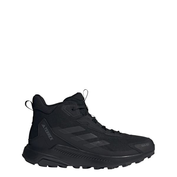 Buty Terrex Anylander Mid Rain.Rdy Hiking. Czarne trekkingi męskie Adidas. Za 439.00 zł.