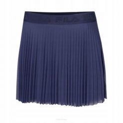 Spódniczka tenisowa Fila Skort Islaxs. Niebieskie spódnice damskie Fila, l, bez wzorów, z elastanu, eleganckie, dopasowane. Za 239.00 zł.