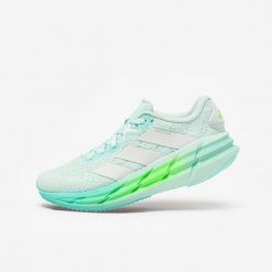Buty do biegania damskie ADIDAS Adistar 4. Brązowe obuwie sportowe damskie Adidas, bez wzorów, do biegania. W wyprzedaży za 399.99 zł.