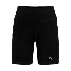 Szorty damskie Kari Traa Linnea. Czarne szorty damskie Kari Traa, na lato, bez wzorów. Za 351.00 zł.