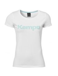 Koszulka damska Kempa Graphic. Białe t-shirty i topy dla dziewczynek Kempa, bez wzorów, z bawełny, bez ramiączek. Za 122.00 zł.