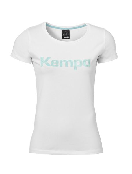 Koszulka damska Kempa Graphic. Białe t-shirty i topy dla dziewczynek Kempa, bez wzorów, z bawełny, bez ramiączek. Za 122.00 zł.
