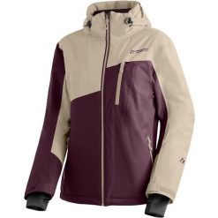 Damska kurtka narciarska Maier Sports Glacierguard. Niebieskie kurtki damskie Maier Sports, m, bez wzorów, z materiału, długie, bez kaptura, narciarskie. Za 1,467.50 zł.