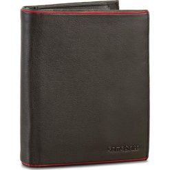 Duży Portfel Męski SAMSONITE - 001-012A0-0129-1/4 Black/Red. Szare portfele męskie marki Giacomo Conti, na zimę, z tkaniny. W wyprzedaży za 199.00 zł.