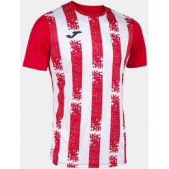 Koszulka Sportowa Joma Inter III Czerwona i Biała 2XL - Oddychająca i Trwała. Białe koszulki sportowe męskie Joma, xl, bez wzorów, z poliesteru, bez kołnierzyka, bez ramiączek, do piłki nożnej. Za 174.99 zł.