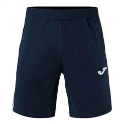 Spodnie treningowe męskie Joma 105068336. Niebieskie spodnie sportowe męskie Joma, na lato, l, bez wzorów, do biegania. Za 185.00 zł.
