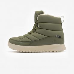Buty turystyczne damskie Quechua NH500 wodoodporne. Zielone trekkingi damskie QUECHUA, na zimę, trekkingowe. Za 179.99 zł.