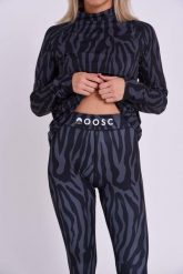 Legginsy termoaktywne - Black Tiger damskie. Szare bielizna termoaktywna damska OOSC, s, bez wzorów, z materiału, długie, na fitness i siłownię. Za 269.99 zł.