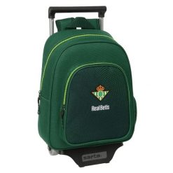 Torba szkolna z kółkami Real Betis Balompié Kolor Zielony. Zielone torby i plecaki dziecięce PRO BRANDS. W wyprzedaży za 201.20 zł.