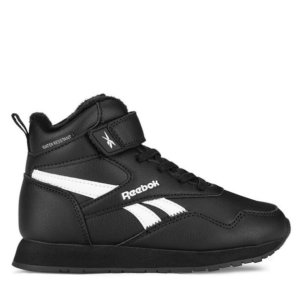 Trzewiki Reebok. Czarne trampki i tenisówki chłopięce Reebok, bez wzorów, bez zapięcia. Za 229.99 zł.