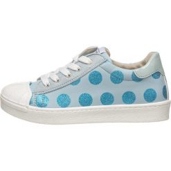 Sneakersy w kolorze błękitnym. Trampki i tenisówki dziewczęce Grünland Junior & Co. W wyprzedaży za 219.95 zł.