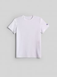 4F Koszulka sportowa szybkoschnąca dziewczęca - biała 158/164 (12-14 lat). Białe t-shirty i topy dla dziewczynek 4f, bez wzorów, z materiału, bez ramiączek. Za 49.99 zł.